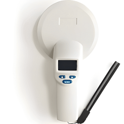 LF TagTrack RFID Wireless Handheld Tag Reader Compliant ISO – The Inventory Master