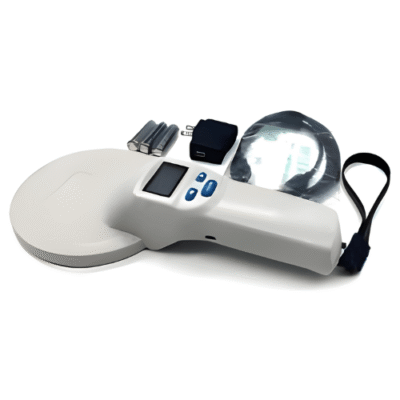 LF TagTrack RFID Wireless Handheld Tag Reader Compliant ISO – The Inventory Master