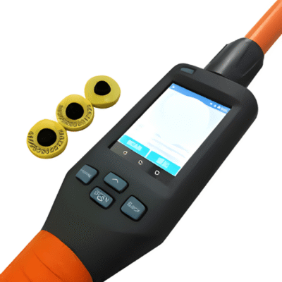 Handheld LF RFID Animal Ear Tag Scanner, Long Range Reader – The Inventory Master