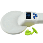 Bluetooth Handheld RFID Animal Chip Scanner, Records Storage – The Inventory Master