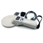 Bluetooth Handheld RFID Animal Chip Scanner, Records Storage – The Inventory Master