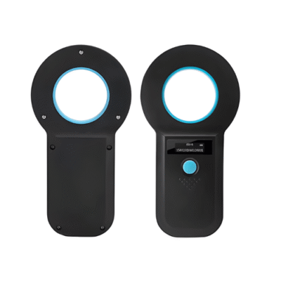 TIMLF-236-1.png RFID Pet ID Microchip Reader Mini for Livestock & Animal Tracking – The Inventory Master