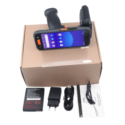 5.5-Inch RFID Barcode Scanner with Octa-core Processor & 9000 mAh Battery – The Inventory Master