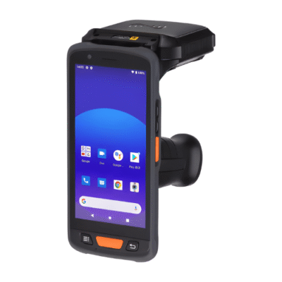 5.5-Inch RFID Barcode Scanner with Octa-core Processor & 9000 mAh Battery – The Inventory Master