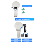 Handheld RFID Reader with 1200 mAh Battery, USB & Bluetooth Connectivity – The Inventory Master