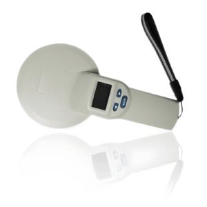 Handheld RFID Reader with 1200 mAh Battery, USB & Bluetooth Connectivity – The Inventory Master