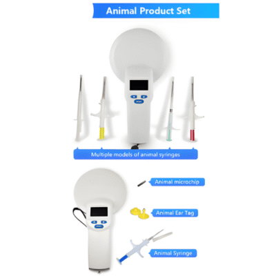 Handheld RFID Reader with 1200 mAh Battery, USB & Bluetooth Connectivity – The Inventory Master