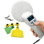 Portable RFID Animal Chip Reader with Bluetooth, Handheld for Pets & Livestock – The Inventory Master