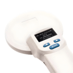 Portable RFID Animal Chip Reader with Bluetooth, Handheld for Pets & Livestock – The Inventory Master