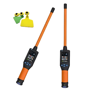 TIMLF-251.png RFID Handheld Microchip Reader 134.2 MHz for Livestock with OLED Screen – The Inventory Master
