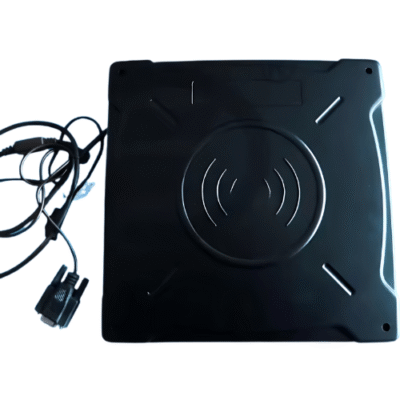 Long-Range RFID Reader for Cattle Ear Tags, ISO11784/11785 Compatible – The Inventory Master