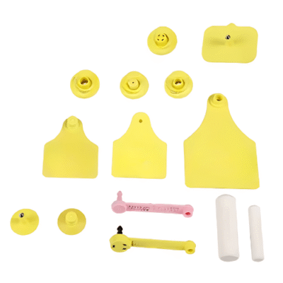 Long-Range RFID Reader for Cattle Ear Tags, ISO11784/11785 Compatible – The Inventory Master