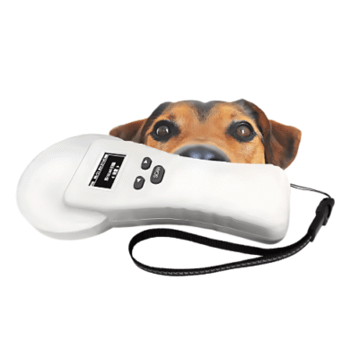LF Scanner Portable Bluetooth Pets Microchip Reader RFID Animal – The Inventory Master