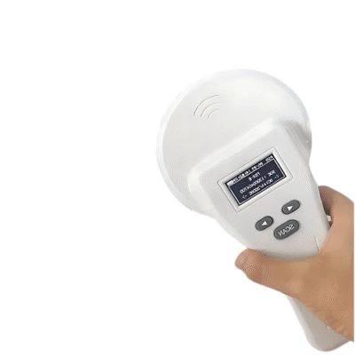 LF Scanner Portable Bluetooth Pets Microchip Reader RFID Animal – The Inventory Master