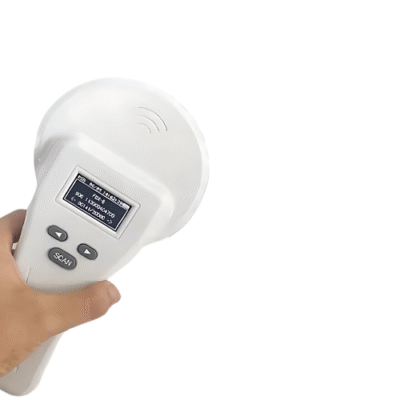 LF Scanner Portable Bluetooth Pets Microchip Reader RFID Animal – The Inventory Master
