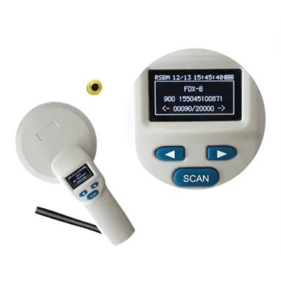Portable RFID Animal Microchip Scanner with USB Interface – The Inventory Master