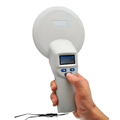 Portable RFID Animal Microchip Scanner with USB Interface – The Inventory Master