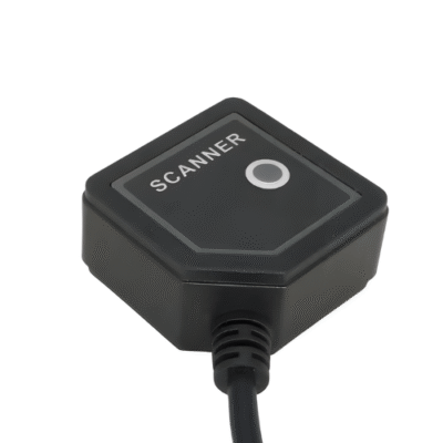 32-Bit Barcode Scanner with LED, USB/COM/RS232 Interface – The Inventory Master