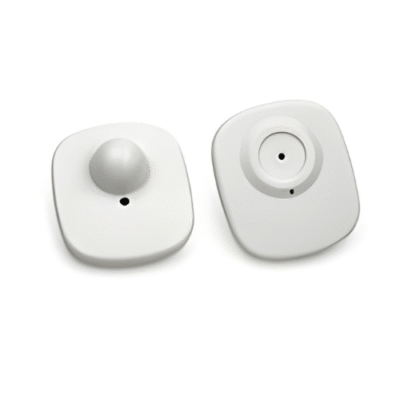 TIMLF-263-2.png White ABS RFID Tag, 8.2 MHz, 2.76 x 2.28 inches – The Inventory Master