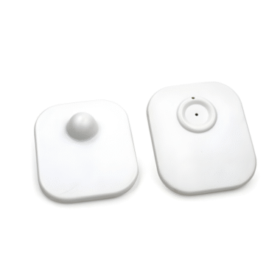 TIMLF-263-4.png White ABS RFID Tag, 8.2 MHz, 2.76 x 2.28 inches – The Inventory Master