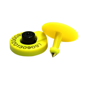 Dual-Frequency UHF, LF RFID Ear Tags for Livestock Tracking – The Inventory Master