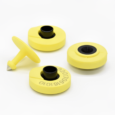 Dual-Frequency UHF, LF RFID Ear Tags for Livestock Tracking – The Inventory Master
