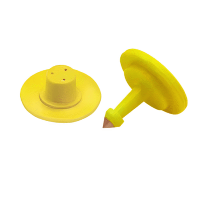 Dual-Frequency UHF, LF RFID Ear Tags for Livestock Tracking – The Inventory Master
