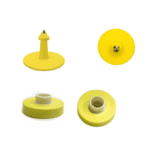 Dual-Frequency UHF, LF RFID Ear Tags for Livestock Tracking – The Inventory Master