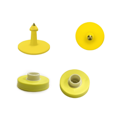 Dual-Frequency UHF, LF RFID Ear Tags for Livestock Tracking – The Inventory Master
