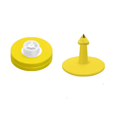 Dual-Frequency UHF, LF RFID Ear Tags for Livestock Tracking – The Inventory Master
