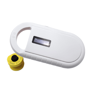 Compact Mini-USB RFID Reader for Animal Tag Identification – The Inventory Master