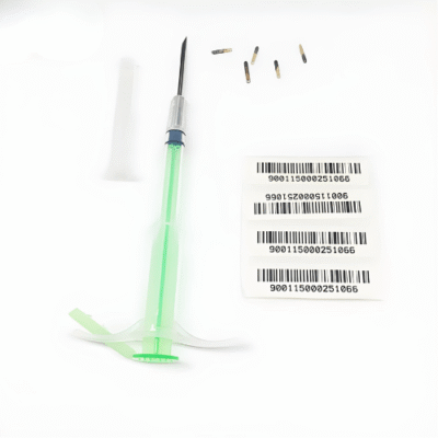 FDX-B 134.2kHz RFID Pet Microchip with ISO11784/85 – The Inventory Master