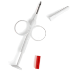 TIMLF-270-4.png 134.2 kHz RFID Glass Tag Dog Microchip with Parylene Coating – The Inventory Master
