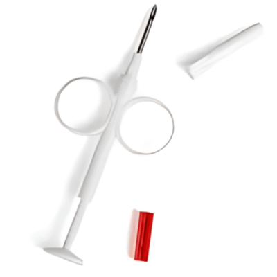 TIMLF-270-4.png 134.2 kHz RFID Glass Tag Dog Microchip with Parylene Coating – The Inventory Master