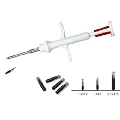 134.2kHz RFID Glass Chip for Dog Tracking – The Inventory Master