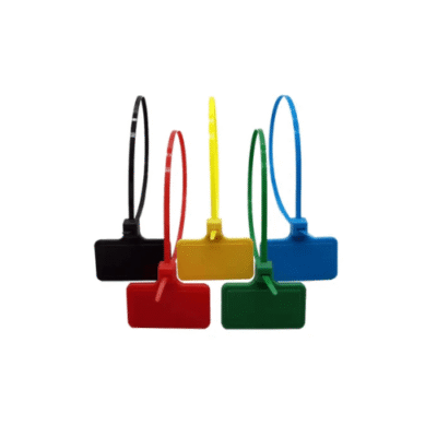 The Inventory Master Passive 860 MHz to 960 MHz ABS Self-Locking UHF Zip Tie Tag Long Range UHF RFID Cable Tie Tag