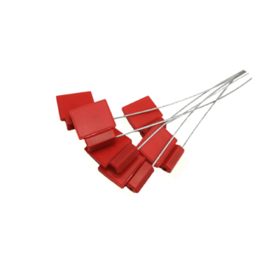 The Inventory Master Passive 860 MHz to 960 MHz ABS Self-Locking UHF Zip Tie Tag Long Range UHF RFID Cable Tie Tag