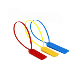 The Inventory Master Tamper Proof Reusable NFC Cable Zip Tie Seal RFID Tag