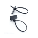 The Inventory Master Tamper Proof Reusable NFC Cable Zip Tie Seal RFID Tag