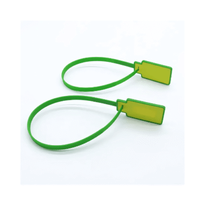 The Inventory Master Tamper Proof Reusable NFC Cable Zip Tie Seal RFID Tag