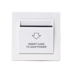 RFID SmartHotel 125kHz Power Control Room Switch with Delay Function – The Inventory Master