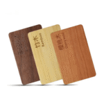 Eco-Friendly Wooden RFID Hotel Key Card, Frequency Room Card – The Inventory Master