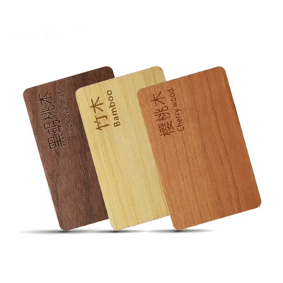 Eco-Friendly Wooden RFID Hotel Key Card, Frequency Room Card – The Inventory Master
