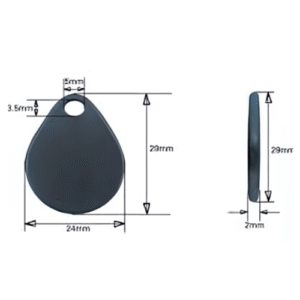 HF RFID Laundry Tag - Waterproof & High-Temperature Tolerant – The Inventory Master