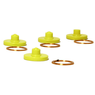 AnimalTrack Waterproof RFID Ear Tag, Durable & Reliable – The Inventory Master