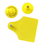 AnimalTrack Waterproof RFID Ear Tag, Durable & Reliable – The Inventory Master