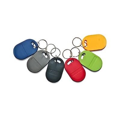 Dual-Frequency RFID Key Tag Fob 125/134 KHz, ISO11784/785 Compliant – The Inventory Master