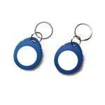 Dual-Frequency RFID Key Tag Fob 125/134 KHz, ISO11784/785 Compliant – The Inventory Master