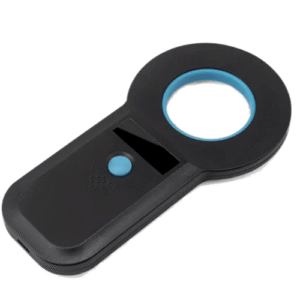 RFID Microchip Reader with OLED Display for Pet Tag Scanning – The Inventory Master
