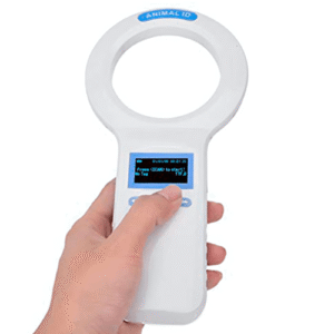 Portable RFID Microchip Reader Animal Scanner For Pet Management – The Inventory Master